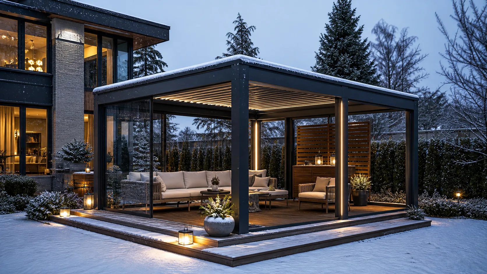 Four-season planning for Canada