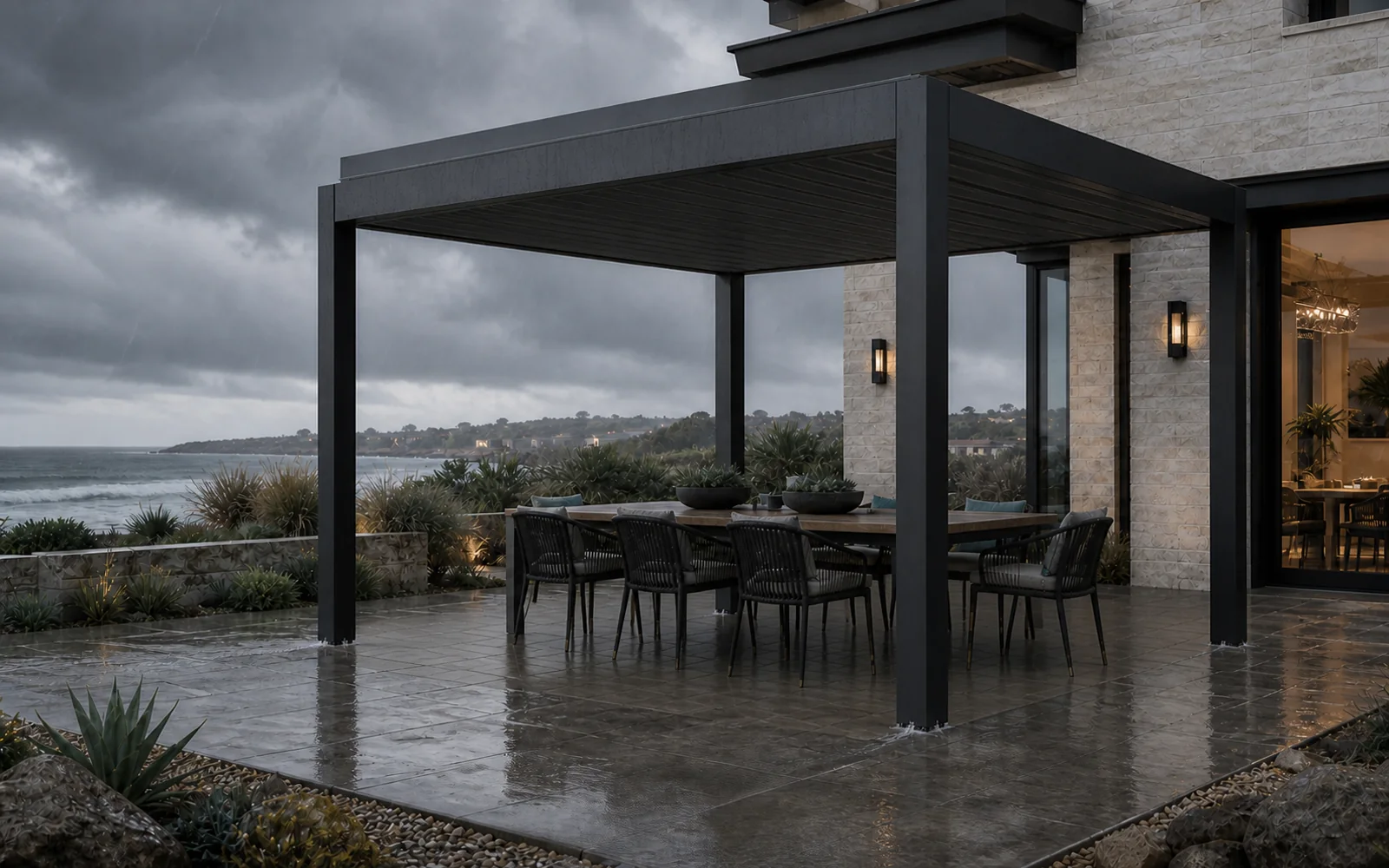 Pergolas for Warm & Coastal Climates