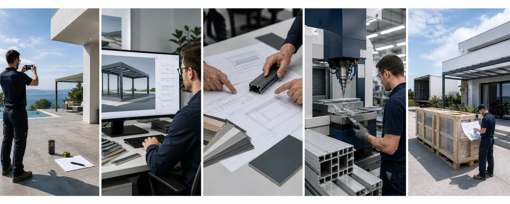 From Site Idea to Delivered System